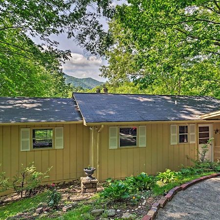 Mountain-View Maggie Valley House With Spacious Deck Экстерьер фото