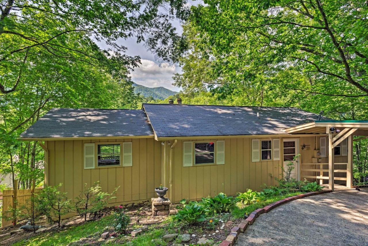 Mountain-View Maggie Valley House With Spacious Deck Экстерьер фото