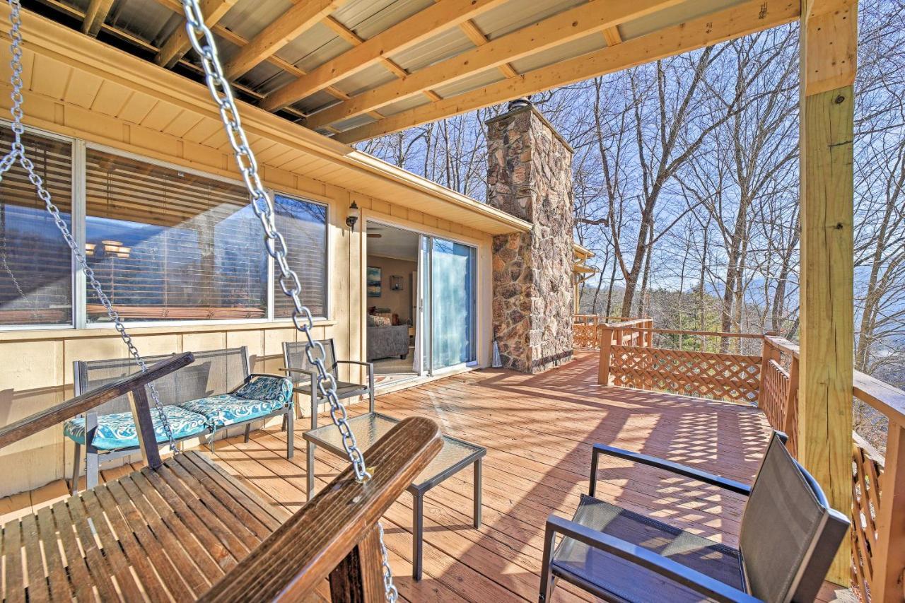 Mountain-View Maggie Valley House With Spacious Deck Экстерьер фото