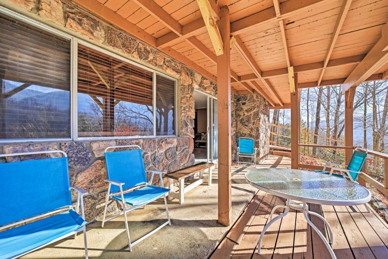 Mountain-View Maggie Valley House With Spacious Deck Экстерьер фото